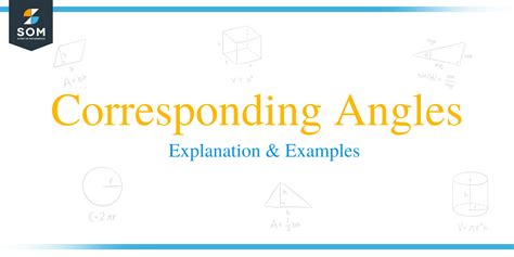 Corresponding Angles Explanation And Examples