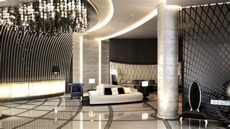 Main Lobby Interior Design Behance
