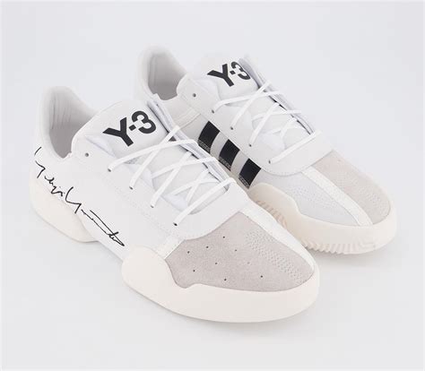 Adidas Y3 Y 3 Yunu Trainers White Black Unisex Sports