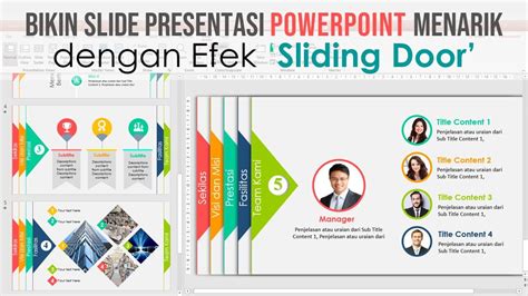 Contoh Ppt Yang Bagus Cara Membuat Slide Content Powerpoint Yang