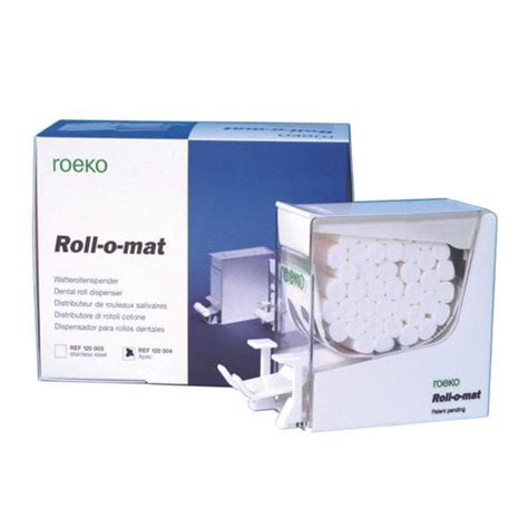 Roll O Mat Cotton Roll Dispenser Henry Schein Dental