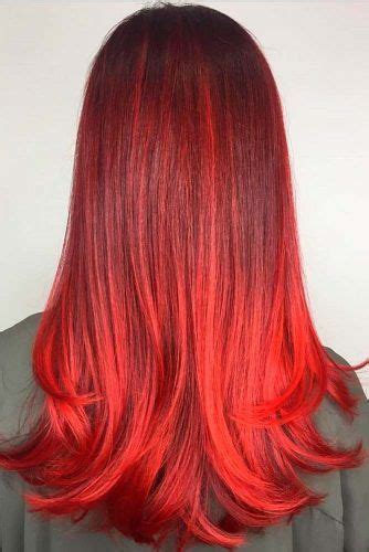 Dyed Tips Hair Dye Tips Vivid Hair Color Ombre Hair Color Best