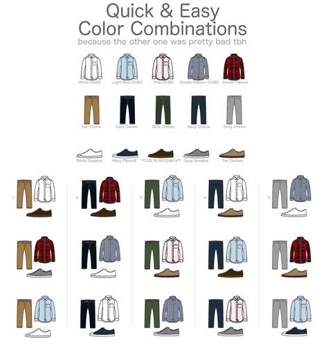 Colour Combinations Fashion Color Combinations For Clothes Color