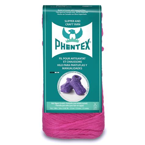 Find The Phentex Slipper And Craft Yarn At Michaels