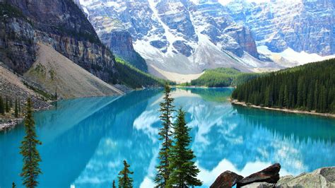 Lago Moraine CanadÁ Lugares Ocultos