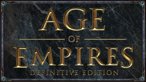 Age of Empires: Definitive Edition (2018) promotional art ...