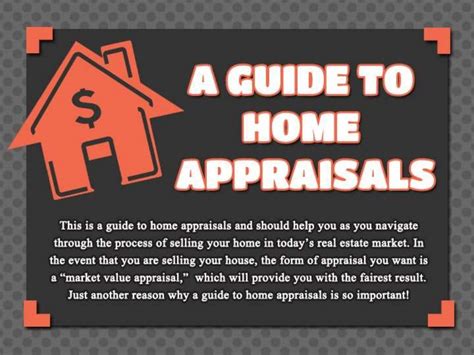 A Guide To Home Appraisals By Anita Clark Via Slideshare Home Appraisal