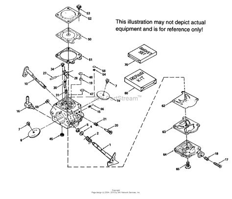 Is equipped with a simple connection between the throttle cable and throttle valve. Tecumseh CA-632414 Parts Diagram for Carburetor