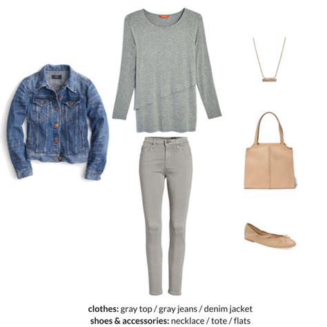 Create A Stay At Home Mom Capsule Wardrobe 10 Spring Outfits Classy