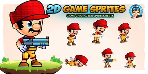 Fernando 2d Game Character Sprites By Dionartworks Codester