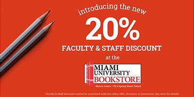 The code has exclusions, the code might have removed, the. New year, new employee discounts at Miami bookstore ...