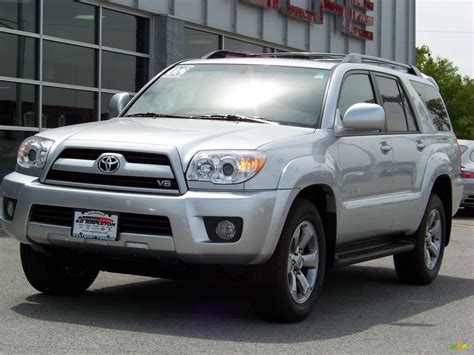 Not sure why this vehicle came with 4 piston calipers? 2008 Titanium Metallic Toyota 4Runner Limited 4x4 #182694 ...