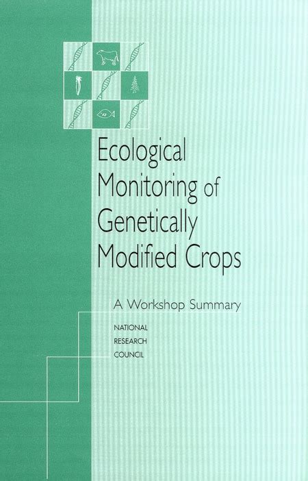Ecological Monitoring Of Genetically Modified Crops A Workshop Summary