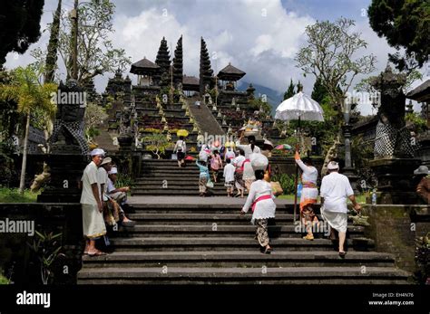Indonesia Nusa Tenggara Bali Pura Besakih Mother Temple Of Besakih