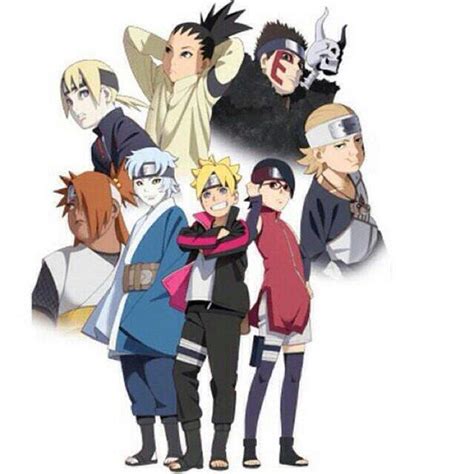Boruto Naruto The Next Generation Anime Amino