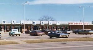 Image result for 1962 - Wal-Mart Discount City opened in Rogers, Arkansas.