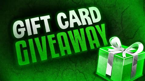 I get sent emails once in a wile for promotions and coupon codes. Gift Card Giveaway!! 4 WINNERS!!! (CLOSED) - YouTube