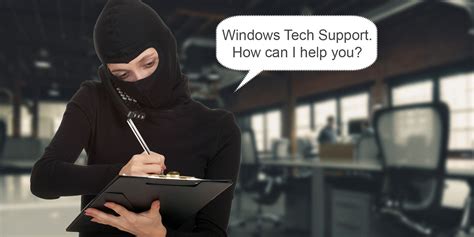 Anatomy Of A Scam The Windows Tech Support Con Examined
