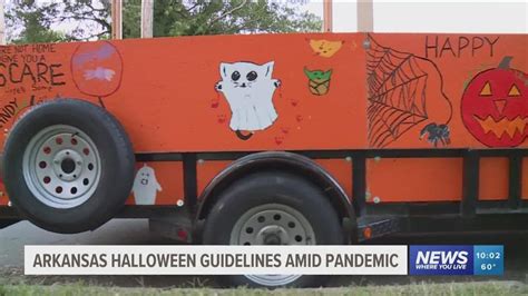 Arkansas Halloween Safety Guidelines Amid Coronavirus Pandemic Youtube