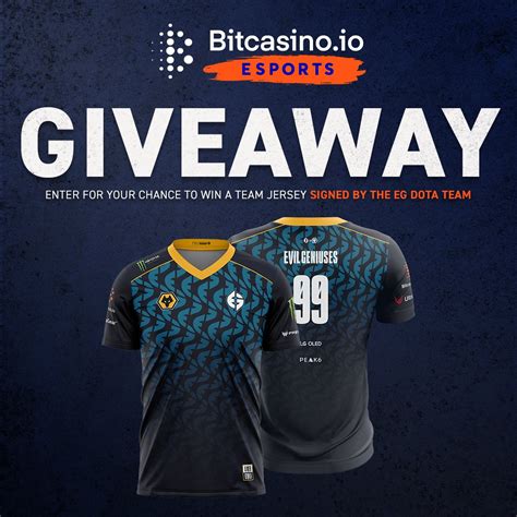 Evil Geniuses On Twitter 🚨jersey Giveaway🚨 Were Kicking Off The