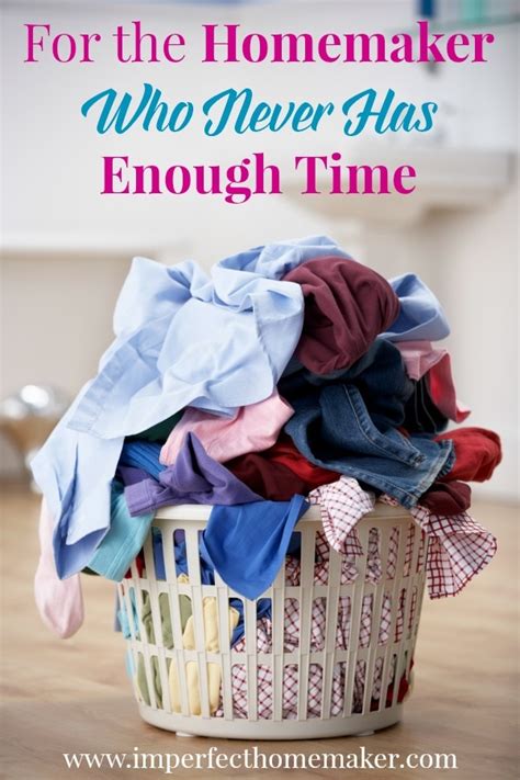 Trading place 2 by apex mommy? For the Homemaker Who Never Has Enough Time | Imperfect ...