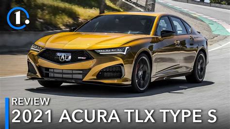 2021 Acura Tlx Type S First Drive Review Your Confidence Is Showing