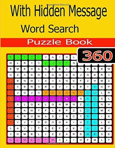 Word Search With Hidden Message Hidden Word Finds Puzzl