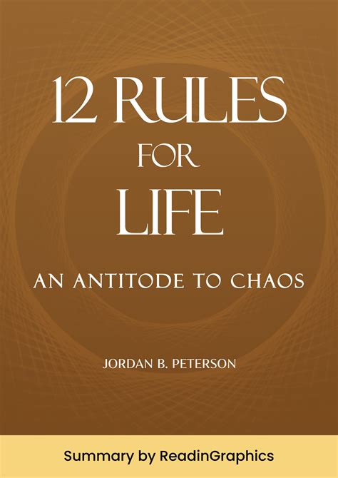 Download 12 Rules For Life Summary
