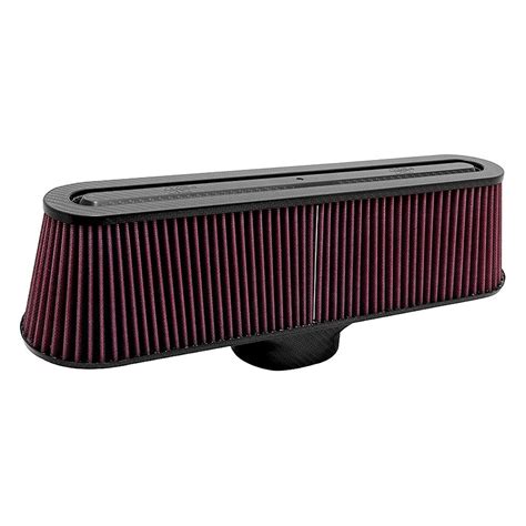 But the k&n air filter must be cleaned and oiled using a special procedure. K&N® RP-5135 - Oval Tapered Red Air Filter (4.188" FIL x 3 ...