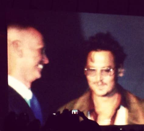 Johnny Depp And John Waters At The Hollywood Forever Cemetery Ramones Tribute Night Cry Baby