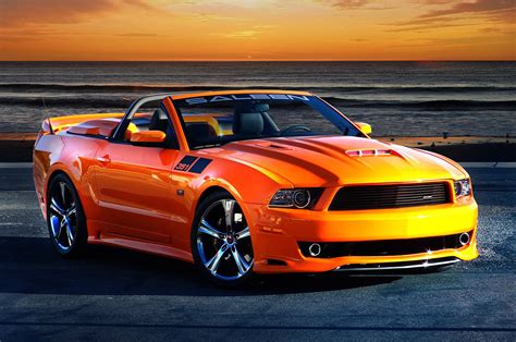 Saleens Flagship 351 Mustang Enters Production
