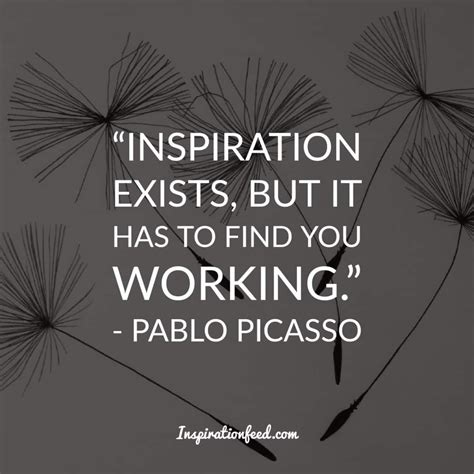 Pablo Picasso Quotes On Creativity Inspirationfeed In