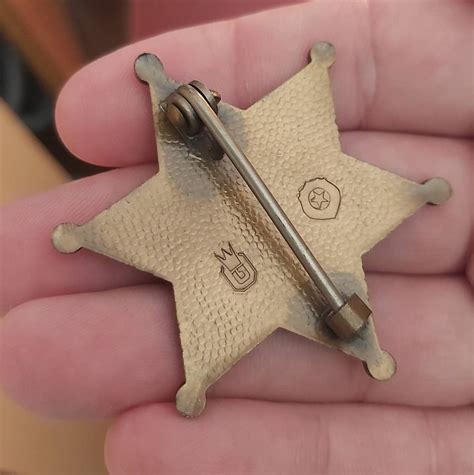 Deputy Sheriff Badge Ventura County Deputy Badge - Etsy