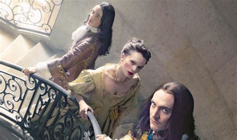 Alexander Vlahos And Anna Brewster On The Return Of Bbcs Versailles
