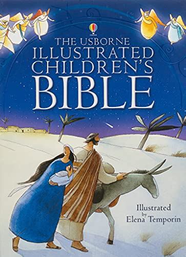 Illustrated Childrens Bible Various Au Books