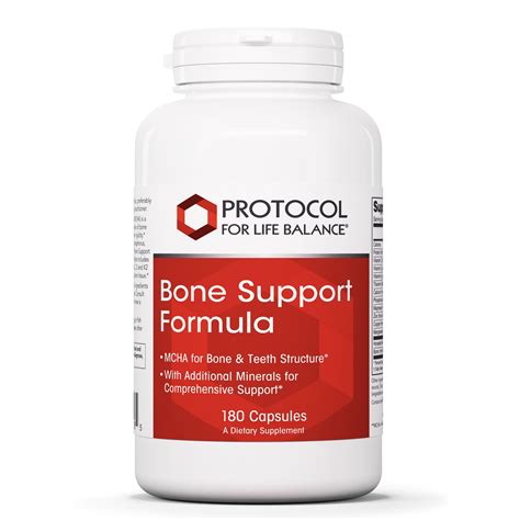 3 taking other important steps for bone & joint source consider adding a vitamin k supplement or more vitamin k rich foods to your diet. Protocol For Life Balance - Bone Support Formula - with ...