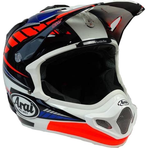 To get general information about arai products available in your territory, please select one of the market information icons below. 2017 Arai MX-V Motocross Helmet - Rumble Red - Puremx ...
