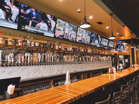 The Library Taphouse and Kitchen- Restaurant in Macon, GA