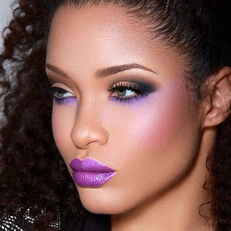 Stunning Purple Makeup Makeup Yourself Gorgeous Makeup Makeup Looks