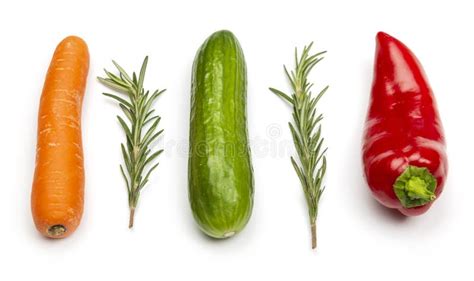 Set Of Fresh Vegetables Stock Image Image Of Organic 166884769