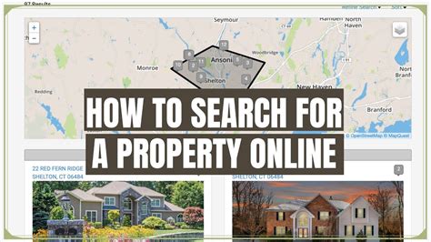 How To Search For A Property Online Property Search Walkthrough By
