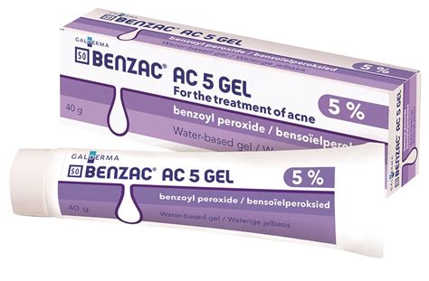 Gracias a su peróxido de benzoilo, benzac ac ayuda a destapar los poros y eliminar las bacterias que causan el acné. Mays Chemist | BENZAC AC 5 GEL - 15g