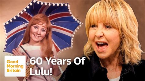 It Was All Down To The Beatles Lulu Celebrates 60 Years In Showbiz Good Morning Britain