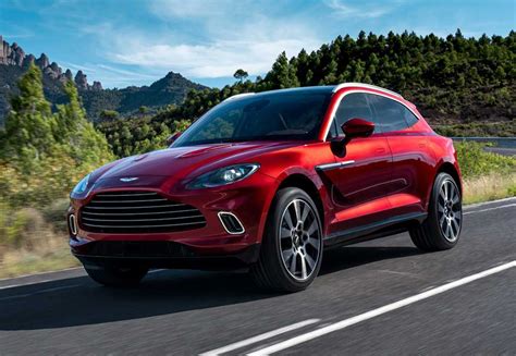 Aston Martin Dbx 2020 Estilo Y Potencia En El Primer Suv De La Marca