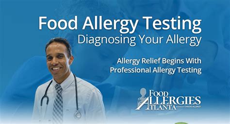 Why Is Food Allergy Testing Important Infographic Included Food