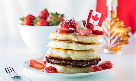 Comida Típica Do Canadá