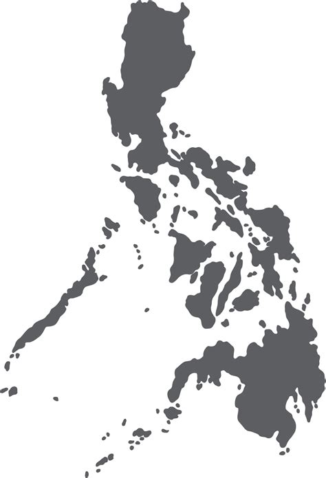 Philippine Map Clipart Philippine Map Vector Ai Hd Pn