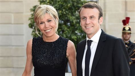 Macron and his wife brigitte leave the polling station after voting for the second round of the elections today The 64-year-old wife of Emmanuel Macron getting used to ...