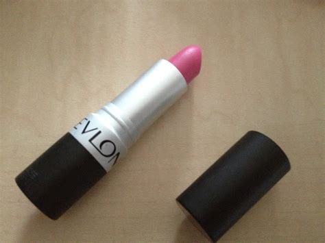 Describing Beauty Review Revlon Matte Lipstick In Stormy Pink