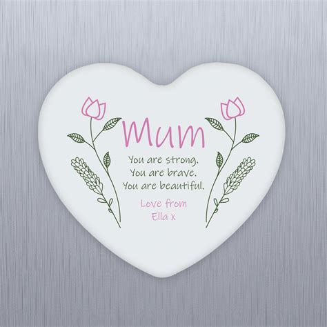 Personalised Mothers Day Fridge Magnet T Store Ltd